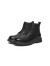 天美意商场同款时尚潮流工装百搭男马丁靴AZ021DD3 黑色 38