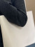 酷奇袋鼠（KUQIDAISHU）今年流行包包女23新款质感小众单肩通勤大容量托特包大包 黑色