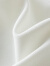 独束大码女装甜美气质领结雪纺衫女冬时髦大气宽松直筒版型不挑身材 月光白 XL