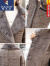啄木鸟23秋冬季新款厚款中长款皮毛一体小个子加厚毛呢大衣冬季外套女 格子 普通版加绒 S 建议70-95斤以下