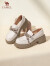 骆驼（CAMEL）2024春季新款jk小皮鞋休闲粗跟厚底英伦风乐福鞋女 L24S007008黑色 34