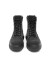 思加图冬季新款复古工装靴马丁靴短靴厚底时装靴女靴ESF07DD3 牛仔浅黑（单里） 35
