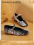 CHARLES&KEITHCK1-70580190复古链条珍珠玛丽珍鞋女 Multi综合色 38