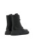思加图冬季新款英伦风厚底马丁靴中筒靴女皮靴EFV06DZ2 黑色（单里） 34