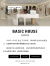 Basic House/百家好春夏休闲百搭小众撞色时尚针织衫-B0624B5N632 黄色 S80-100斤