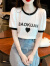 皮尔卡丹夏季短袖t恤女装2024新款韩版宽松潮流气质t恤衫女士打底小衫上衣 白色 L（105-115斤）