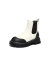 森达（SENDA）厚底休闲切尔西靴女年冬季商场同款套筒靴子加绒SYF01DD3 白色 36
