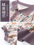 俞兆林（YUZHAOLIN）妈妈装夏款短袖T恤2024新款中年女装时尚上衣中老年洋气小衫套装 AN11532 小蓝点+黑色松紧裤 M （推荐90-105斤）