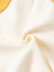 戴维贝拉（DAVE＆BELLA）加绒保暖秋冬儿童卫衣休闲女童套头衫男童衣服幼童上衣宝宝打底衫 黄色-N 120cm（建议身高110-120cm）