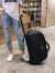 拉杆包旅行包女手提包旅游包男登机箱大容量手拖包行李包袋拉杆袋 红色升级加厚耐磨款 中