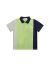 纯一良品（CUNYI）童装男童POLO衫儿童上衣2024夏季新款中大童撞色短袖T恤 果绿色 150cm