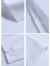 伊娅莎职业装长袖衬衫男女商务正装弹力衬衣中介物业工装企业公司工作服 女-单件灰色衬衫 XL