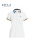 Polo Ralph Lauren 拉夫劳伦 女装 经典款澳大利亚网球公开赛弹力Polo衫RL25278 100-白色 XS