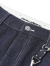 GXG男装 商场同款深蓝色修身牛仔裤 2024年春季新品GFX10501901 深蓝色 165/S