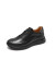 莱尔斯丹时尚休闲低帮舒适系带运动鞋男鞋5MM73201 黑色 BKL 39