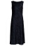 ROEYSHOUSE罗衣法式轻熟提花连衣裙女2024夏季新款简约黑色肌理感裙子10516 黑色 M