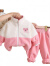 FMZXG  女婴秋季套装套装新款小童宝宝洋气运动两件套 粉红色 80cm