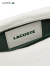 LACOSTE法国鳄鱼女包24年新款简约潮流信封包单肩包NF4532IE M97/米白色