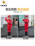 沁勒北尼儿童消防员服装幼儿园职业体验亲子角色扮演衣服消防员演出服套装 长袖三件套 100cm