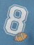 戴维贝拉（DAVE＆BELLA）儿童棒球服休闲男童外套女童运动上衣2024春装新款洋气宝宝衣服 蓝色【现货】 90cm(建议身高80-90cm)