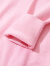 真维斯冬季新款女装简约净色高反领长袖修身易搭织花毛衣JW 粉红色8348 160/84A/M