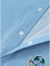 巴拉巴拉婴儿外出抱衣爬服连体衣男童衣服莫代尔棉萌【商场同款】 蓝色调00388 73cm