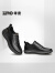 零度Zero男鞋2024年夏季新款日常休闲百搭舒适耐磨轻便纯色休闲鞋子男 黑色 43