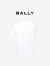 BALLY/巴利男士白色棉质圆领T恤6305639 白色 L