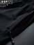 吉普（JEEP）2024新款冰丝短裤男士夏季薄款纯色透气五分裤运动宽松加肥加大码 黑色(网眼)两件 7XL 建议210-225斤