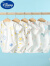 迪士尼（DISNEY）婴儿夏季包屁衣薄款含棉宝宝短袖三角哈衣连体衣新生儿爬服睡衣夏 小米奇 59#
