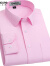 啄木鸟（TUCANO）官方高端品牌男士衬衫长袖2024春季加大码粉色时尚青中年新郎伴郎 C656-长袖-旗舰款 38