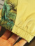 迪士尼（Disney）儿童装男童汉服夏装套装2024新款夏季唐装夏款男孩衬衫新中式国风 黄色 120