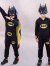 迪士尼（Disney）六一儿童节服装春秋套装男童蜘蛛侠表演出5男孩蝙蝠侠cosplay衣服 衣服不包含配饰 130cm