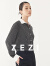 ZEZI醋酸短袖衬衫女士2024春夏新款 黑白条纹高级感衬衫 法式休闲衬衫 黑白条纹 S