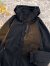 贵人熊爬山装备衣服三合一户外风美式机能登山服女外套情侣夹克 女款-黑色6266单冲 L