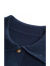 BLUE ERDOS针织衫女24早春新款小香风复古休闲针织开衫外套B245E0004 藏青 155/76A/XS