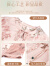 俞兆林母亲节礼物中老年女装妈妈装夏季新款新中式雪纺衫t恤老年人衣服 粉红色 2XL（建议115-125斤）