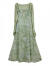 妍莉芬（yanlifen）三亚沙滩裙海边度假风法式纯欲绿色吊带连衣裙开衫两件套装多巴胺 蓝色两件套 L 105-115斤
