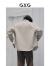 GXG男装 时尚pu皮夹克外套多色简约休闲长裤套装 2023年春季新款 杏色上装 180/XL