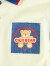 齐齐熊（ciciibear）【春款上新】男童Polo衫长袖婴儿春装上衣洋气宝宝T恤 奶油白 80cm