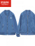 阿逊特（AspecialXun）品牌白色夹克外套女春秋2023年新款女士短款棒球服秋季薄款上衣 蓝色 M (80-95斤)