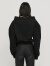 江南布衣（JNBY）春季套头卫衣一字领造型感时尚舒适宽松5M2401280 001/本黑 XS