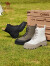 骆驼（CAMEL）冬季新款潮流时尚休闲工装靴粗跟显瘦马丁靴 L23W577077绿色 35