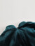 【新年款】marcjanie马克珍妮童装新款儿童秋冬装旗袍丝绒连衣裙公主裙女童裙子221362 暗叶绿 90cm