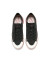 Skechers斯凯奇女士时尚帆布鞋系带简约休闲鞋 177041 BLK黑色 37.5 
