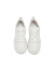 思加图新款时尚小白鞋休闲板鞋厚底圆头情侣鞋男女鞋EHW14AM3 白色（女款） 35
