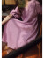 噢姆（AUM）噢姆22年夏新款粉色v领气质中长裙格子连衣裙女 粉红色 M