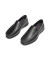 红蜻蜓男皮鞋夏季新款时尚休闲鞋羊皮打孔鞋一脚蹬男士皮鞋WTL23201 黑色 42