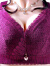 淘兹朗女士内衣大胸显小超薄胖mm大码文胸聚拢防下垂胸罩老年人50到60岁 浅紫色 收藏商品优先发货 75C /34C超薄杯