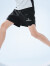 巴拉巴拉童装男童裤子运动2023夏装儿童假两件训练服短裤速干